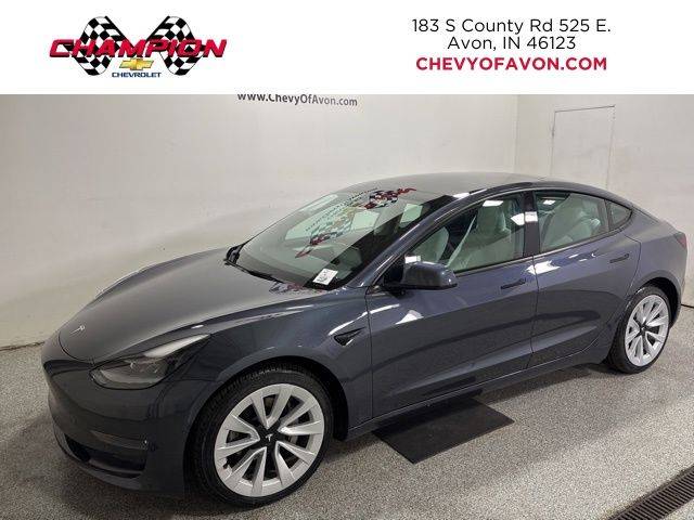 2022 Tesla Model 3 Long Range — Sedan — 58,110 mi — Avon, IN