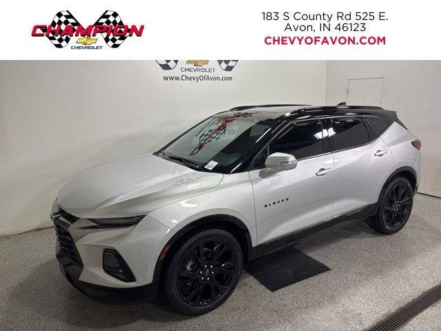 2022 Chevrolet Blazer RS — SUV — 56,350 mi — Avon, IN