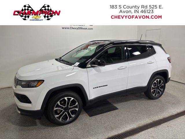 2022 Jeep Compass Limited — SUV — 43,474 mi — Avon, IN
