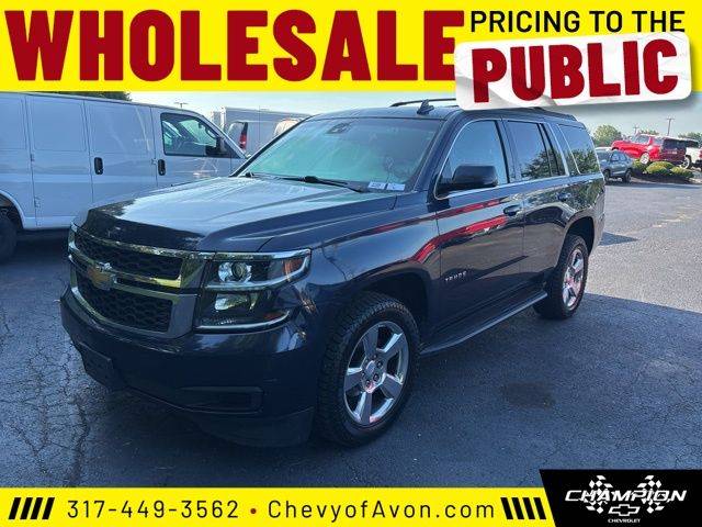 2017 Chevrolet Tahoe LT — SUV — 174,702 mi — Avon, IN