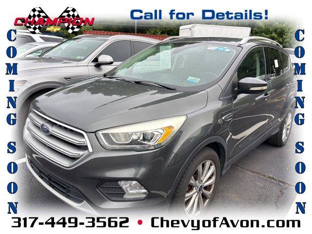 2017 Ford Escape Titanium — SUV — 88,401 mi — Avon, IN