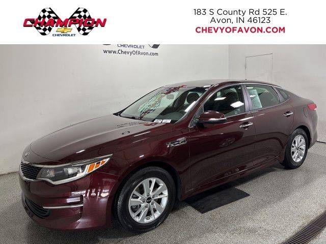 2018 Kia Optima LX — Sedan — 91,637 mi — Avon, IN