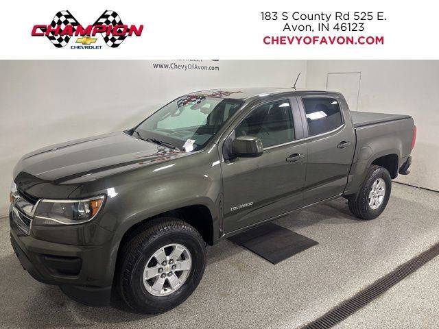 2018 Chevrolet Colorado WT — Pickup Truck — 39,793 mi — Avon, IN