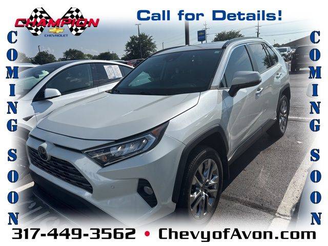 2021 Toyota RAV4 Limited — SUV — 46,173 mi — Avon, IN