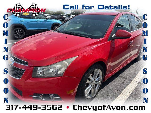 2014 Chevrolet Cruze LTZ — Sedan — 119,360 mi — Avon, IN