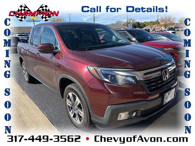 2019 Honda Ridgeline RTL — Pickup Truck — 118,646 mi — Avon, IN