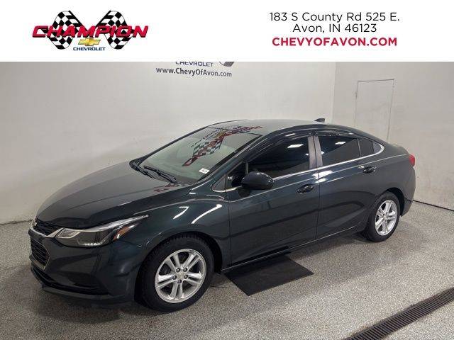 2018 Chevrolet Cruze LT — Sedan — 63,904 mi — Avon, IN