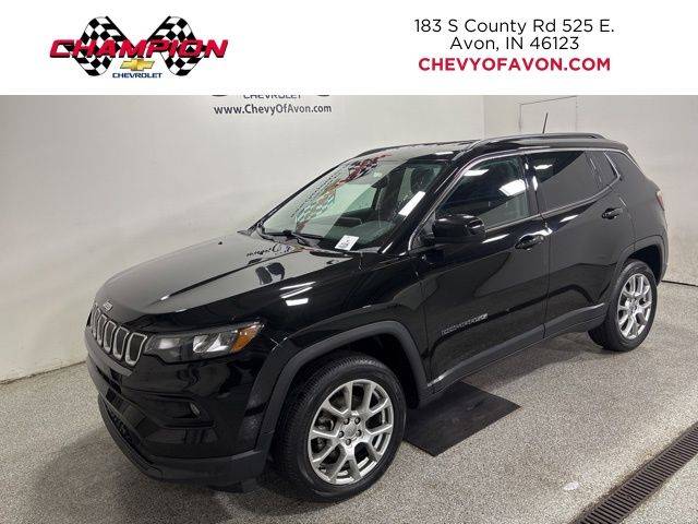 2022 Jeep Compass Latitude Lux — SUV — 27,689 mi — Avon, IN
