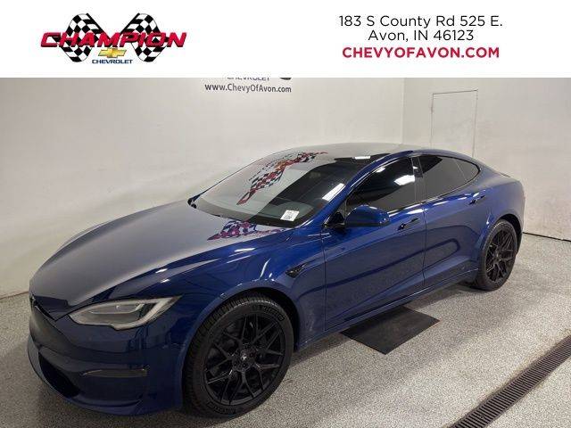 2021 Tesla Model S Plaid — Hatchback — 24,338 mi — Avon, IN