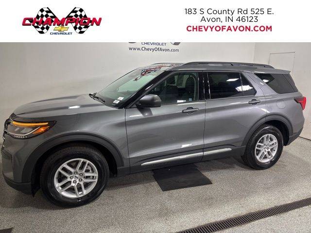 2025 Ford Explorer Active — SUV — 3,383 mi — Avon, IN