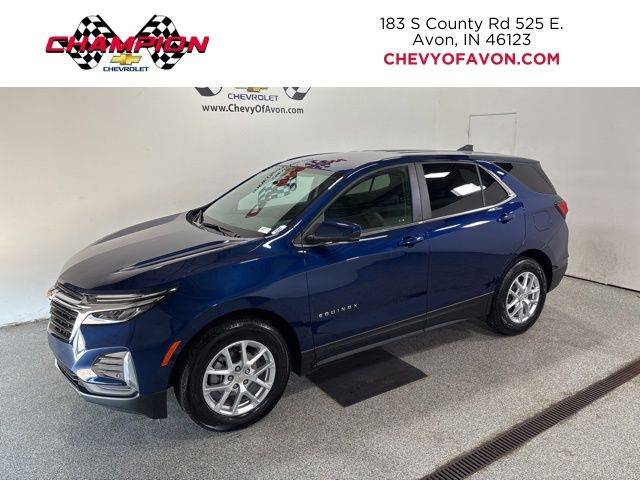 2022 Chevrolet Equinox LT — SUV — 29,946 mi — Avon, IN