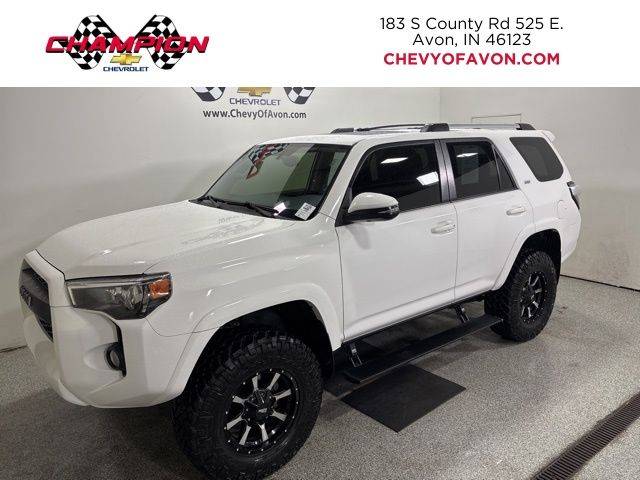 2019 Toyota 4Runner SR5 Premium — SUV — 117,249 mi — Avon, IN