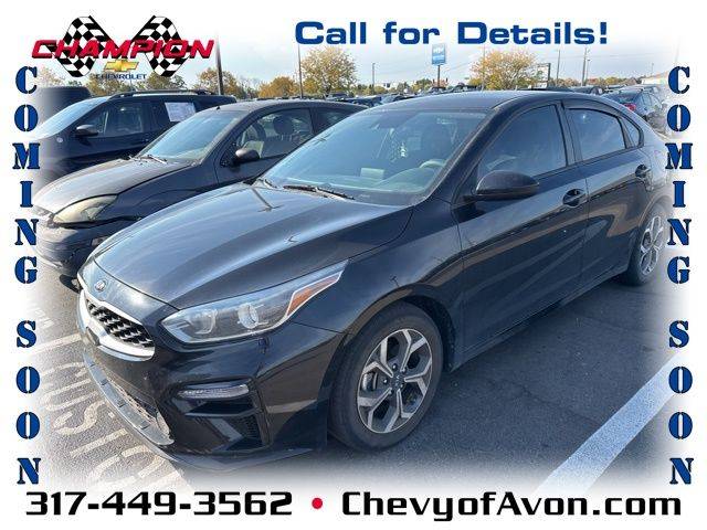 2020 Kia Forte LXS — Sedan — 25,835 mi — Avon, IN