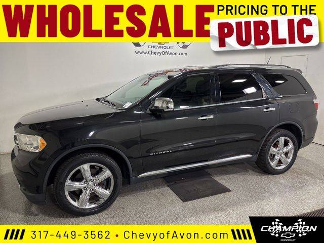 2012 Dodge Durango Citadel — SUV — 123,226 mi — Avon, IN
