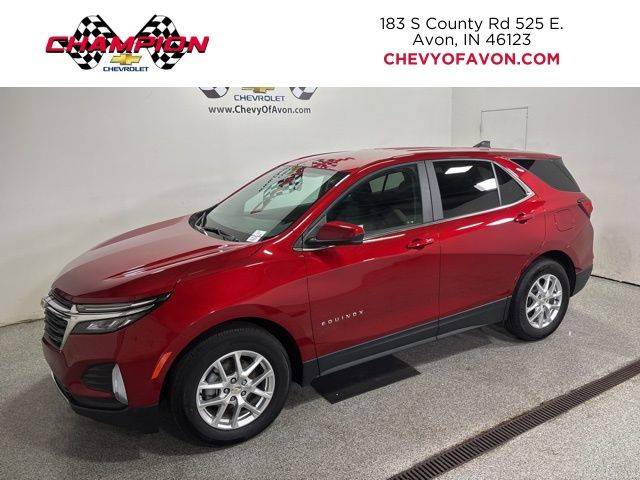 2022 Chevrolet Equinox LT — SUV — 31,143 mi — Avon, IN