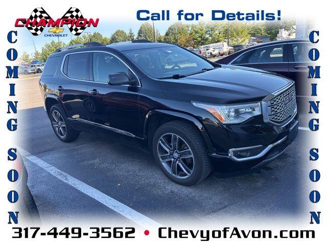 2017 GMC Acadia Denali — SUV — 88,949 mi — Avon, IN