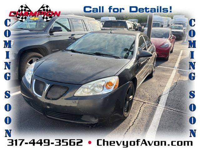 2009 Pontiac G6