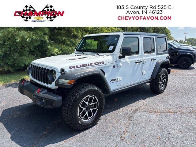 2024 Jeep Wrangler Rubicon — SUV — 35,825 mi — Avon, IN