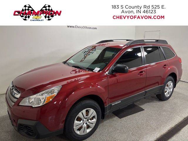 2013 Subaru Outback 2.5i — SUV — 70,109 mi — Avon, IN