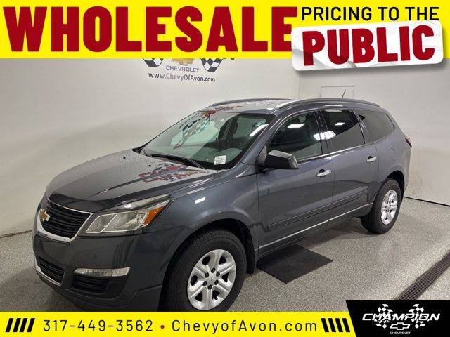 2013 Chevrolet Traverse LS — SUV — 164,026 mi — Avon, IN