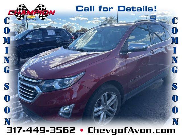 2018 Chevrolet Equinox Premier — SUV — 141,535 mi — Avon, IN