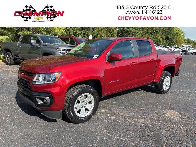 2022 Chevrolet Colorado LT — Pickup Truck — 100,476 mi — Avon, IN