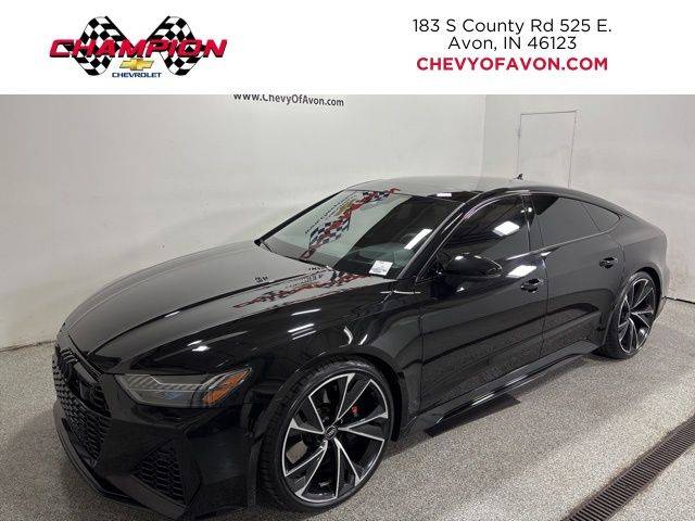 2022 Audi RS 7 Standard — Hatchback — 35,479 mi — Avon, IN
