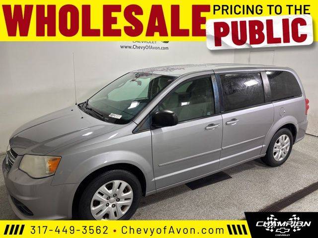 2014 Dodge Grand Caravan SE — Minivan — 130,386 mi — Avon, IN