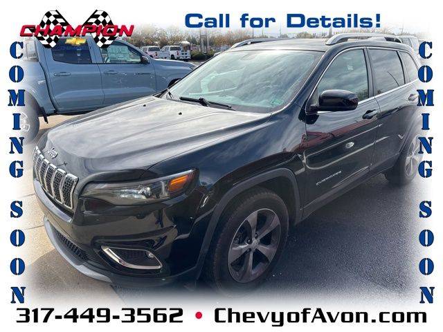 2019 Jeep Cherokee Limited — SUV — 69,881 mi — Avon, IN