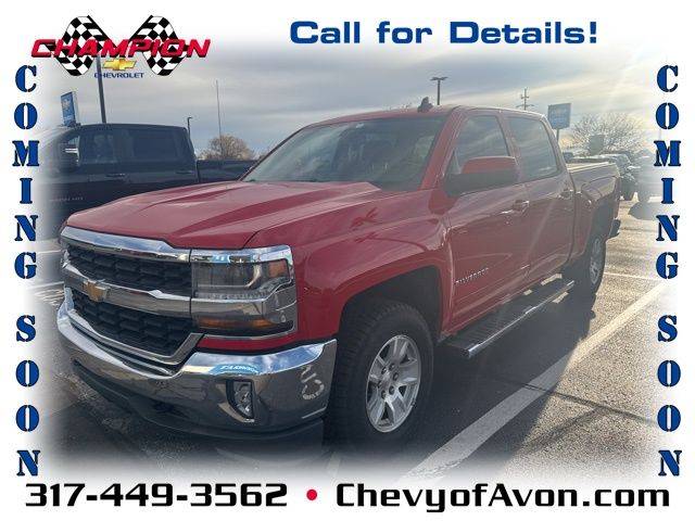 2018 Chevrolet Silverado 1500 LT — Pickup Truck — 113,289 mi — Avon, IN