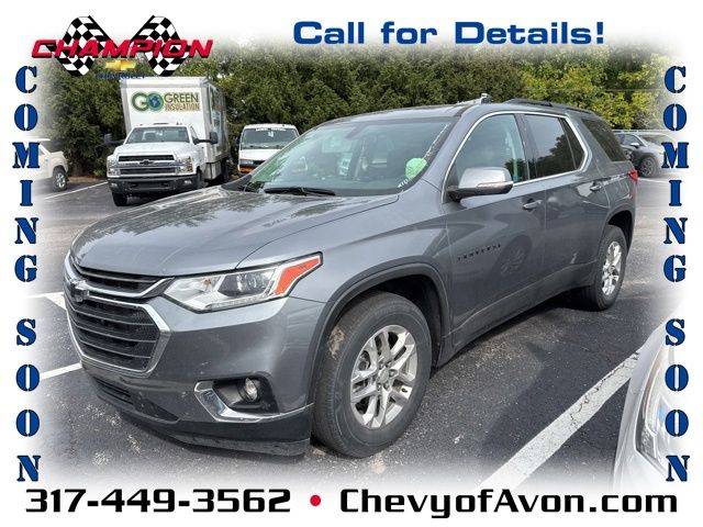 2021 Chevrolet Traverse LT Cloth — SUV — 65,577 mi — Avon, IN