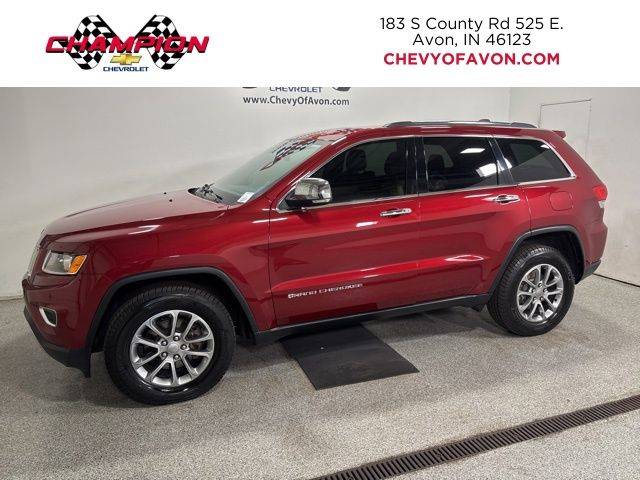 2015 Jeep Grand Cherokee Limited — SUV — 94,236 mi — Avon, IN