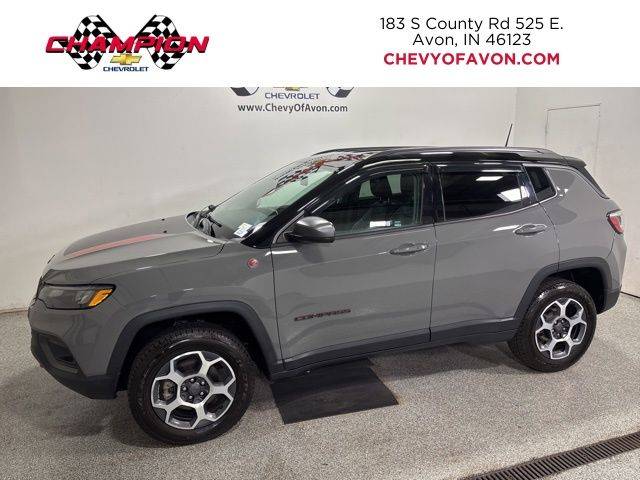 2022 Jeep Compass Trailhawk — SUV — 27,593 mi — Avon, IN