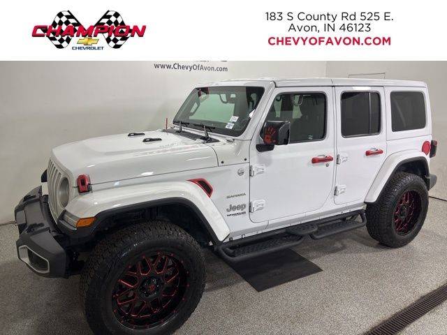 2018 Jeep Wrangler Sahara — SUV — 53,549 mi — Avon, IN