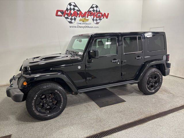 2015 Jeep Wrangler Altitude — SUV — 81,612 mi — Avon, IN