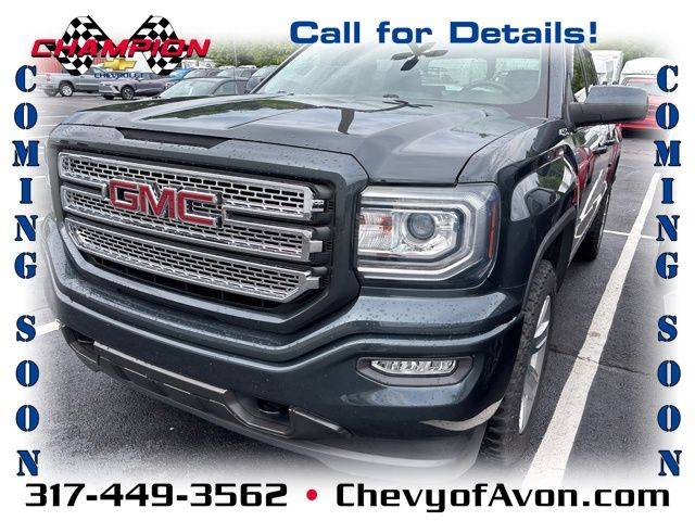 2017 GMC Sierra 1500 SLE — Pickup Truck — 90,388 mi — Avon, IN