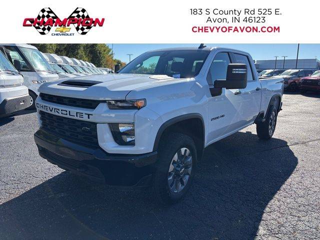 2022 Chevrolet Silverado 2500HD Custom — Pickup Truck — 44,924 mi — Avon, IN