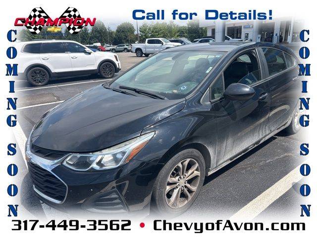 2019 Chevrolet Cruze LS — Hatchback — 114,845 mi — Avon, IN