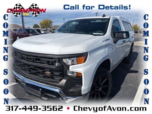 2024 Chevrolet Silverado 1500 WT — Pickup Truck — 7,645 mi — Avon, IN