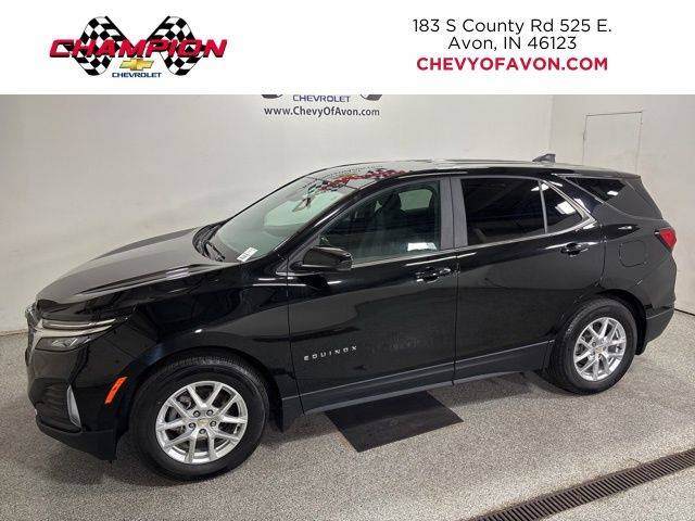 2022 Chevrolet Equinox LT — SUV — 16,966 mi — Avon, IN