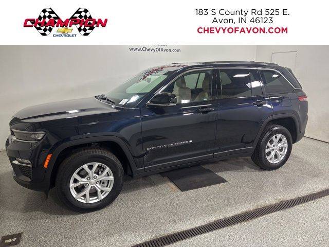 2023 Jeep Grand Cherokee Limited — SUV — 6,643 mi — Avon, IN