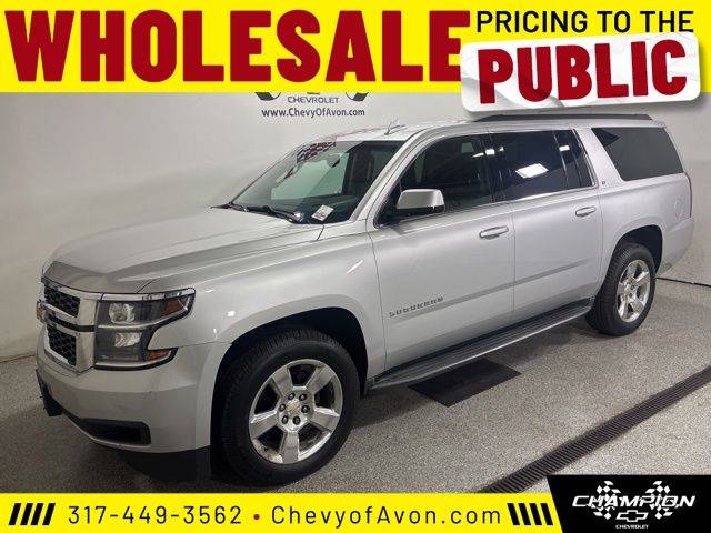 2015 Chevrolet Suburban LT — SUV — 208,149 mi — Avon, IN