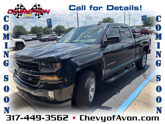 2018 Chevrolet Silverado 1500 LT — Pickup Truck — 61,353 mi — Avon, IN