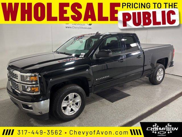 2015 Chevrolet Silverado 1500 LT — Pickup Truck — 126,887 mi — Avon, IN