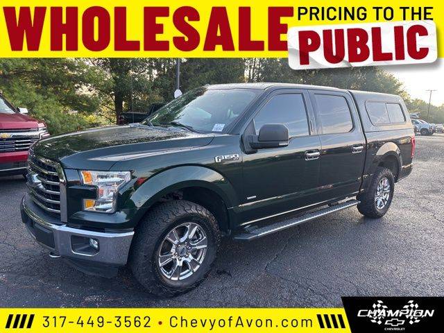 2015 Ford F-150 XLT — Pickup Truck — 115,381 mi — Avon, IN