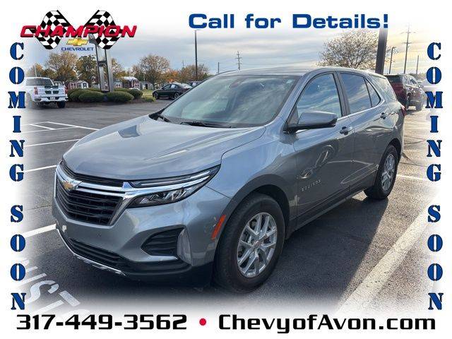 2023 Chevrolet Equinox LT — SUV — 21,156 mi — Avon, IN
