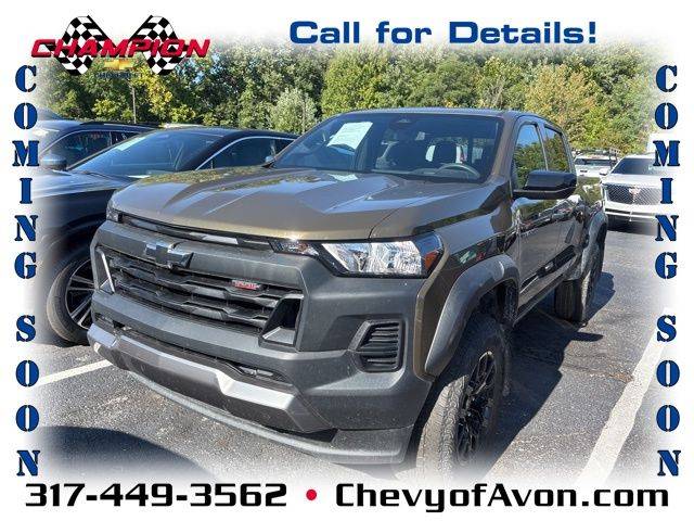 2023 Chevrolet Colorado Trail Boss — Pickup Truck — 58,643 mi — Avon, IN