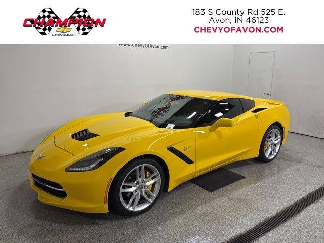 2015 Chevrolet Corvette 2LT — Coupe — 9,734 mi — Avon, IN
