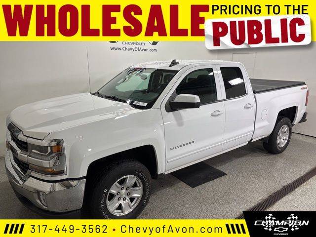 2017 Chevrolet Silverado 1500 LT — Pickup Truck — 134,000 mi — Avon, IN