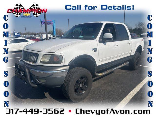 2002 Ford F-150 XLT — Pickup Truck — 204,000 mi — Avon, IN